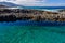 Natural pools Las Salinas de Agaete in Puerto de Las Nieves on Gran Canaria, Spain