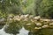 Natural Pools With Picturesque Stones Beautiful Landscape In El Raso Avila. Landscapes River Natural Pools Holidays Travel.