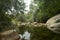 Natural Pools With Picturesque Stones Beautiful Landscape In El Raso Avila. Landscapes River Natural Pools Holidays Travel.