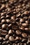 A natural premium coffee beans background