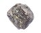 Natural pyrite cube from Peru
