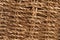 Natural rattan background