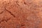 Natural red brick. background and texture. uneven rough motif,