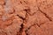 Natural red brick. background and texture. uneven rough motif,