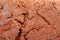 Natural red brick. background and texture. uneven rough motif,