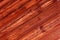 Natural red colored pine wood panels as background