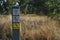 Natural Reserve Dogs Must Be On Leash Sign