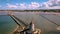 Natural reserve of the Saline dello Stagnone, near Marsala and Trapani, Sicily.