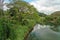 Natural river landscape, Sri Lanka, Kandy