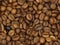 Natural roasted coffee bees tasty delicious aroma flavor color