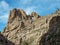 Natural Rock Arch against the Colorado Sky