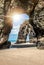 Natural rock arches Cathedrals beach (playa de catedrales) Spain