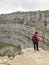 A natural rocky cirque of Creux du Van