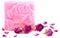 Natural rose soap