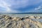 The natural salty rivers of Assal Lake in Djibouti