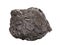 Natural sample of Anthracite coal on white background