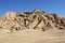 Natural sand mountain in Bardenas desert 4