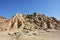 Natural sand mountain in Bardenas desert 6