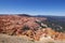 Natural sandstone amphitheater at Cedar Break National Monument, near Cedar City, Utah