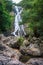 Natural Sarika Waterfall and Rocks