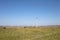 The natural scenery of the grassland in northern China in late summer