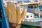 Natural sea Greek sponges