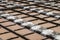 Natural Sea Salt being made in salt pans.