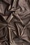 Natural shiny black leather background