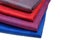 Natural silk fabrics hand design and hand dye