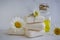 Natural soap, chamomile relaxation a oil nature treatment ecology essential