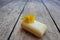 Natural soap and flowers of camomile