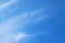 Natural soft clouds pattern on blue sky background