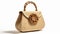 Natural Sophistication Ladies\\\' Fancy Handbags in Jute Fabric