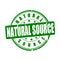 Natural source vector stamp