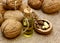 Natural SPA cosmetic oil, essential oils, from nuts walnuts