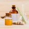 Natural Spa Ingredients lemongrass essential Oil.