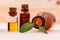 Natural Spa Ingredients sage essential oil