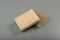 Natural Sponge on Grey, Eco Brown Sponges, Eco Friendly Hygiene Accessory, Scotch Brite Dishwasher