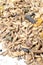 Natural sportive muesli based oats. for horse.macro