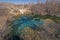 Natural Spring in a Desert Valley