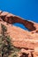 Natural stone arch. Arches National Park, Utah, USA