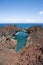 Natural stone arch Arco de la Tosca, El Hierro