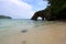 Natural Stone Arch, Khai island, Satun, Thailand