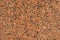 Natural stone red granite background. Bright hard red granite rock texture