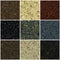 Natural stone seamless texture set #1