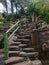 Natural stone steps that are strong and beautiful