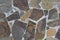 Natural stone texture, eco floor materials, close up photo