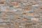 Natural stone wall cladding background