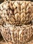 Natural storage basket