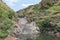 Natural swimming pool and waterfall near Glen Reenen